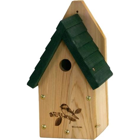 Woodlink Wren Chickadee Bird House Garden Series