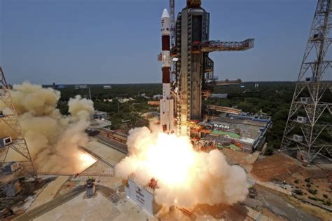 India launches a rocket to study the sun