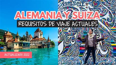 Requisitos Para Viajar A Alemania Actualizado Marzo