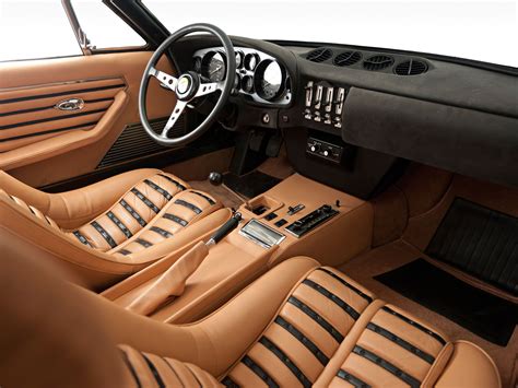 Ferrari 365 Gtb4 Daytona Interior