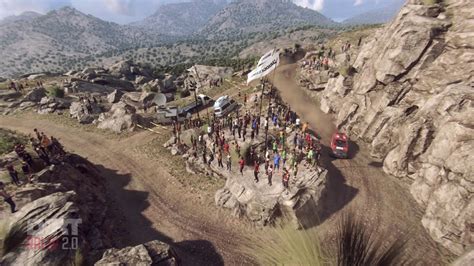 DIRT RALLY 2 0 FIRST TIME Argentinien Camino De Acantilados Y Rocas