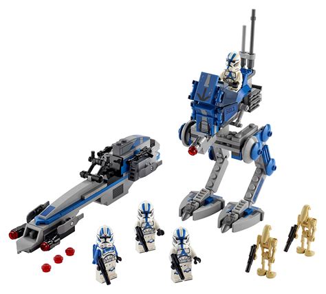 New STAR WARS LEGO Sets Go from CLONE WARS to Galaxy's Edge - Nerdist