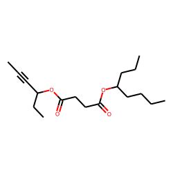 Succinic Acid Hex Yn Yl Octyl Ester Chemical Physical