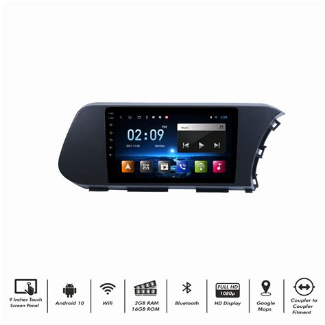 Hyundai I20 Elite Music System With Carplay Android Auto