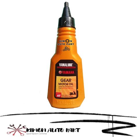 Oli Gardan Yamalube Gear Oil Ml Original Oli Gardan Yamaha Oli