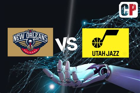 New Orleans Pelicans At Utah Jazz Pick NBA Prediction Odds