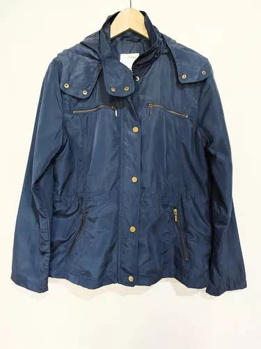 Campera Defacto Mujer Lluvia Importada Exelente Estado Mercadolibre