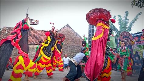 Rampak Singo Barong Wiro Saputro Live Dapurkejambon Youtube