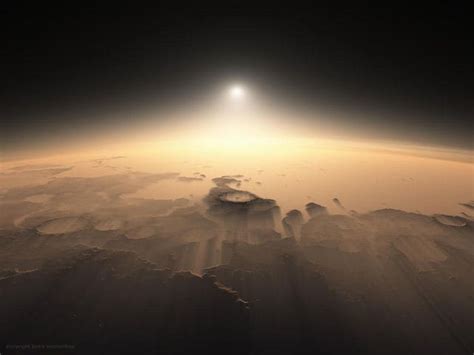 This Is What The Sunrise Looks Like On Mars - Airows