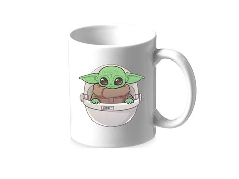 KUBEK BABY YODA STAR WARS 330ML Kraków Kup teraz na Allegro Lokalnie