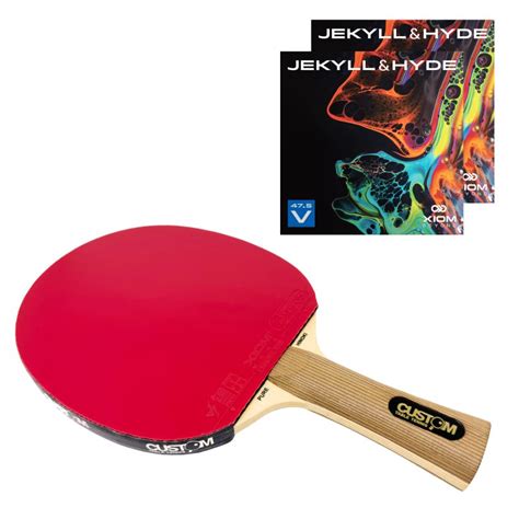 Custom Table Tennis Black Allround World No 1 Power Sponge Table