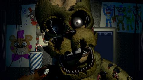 Five Nights at Freddy’s jumpscares