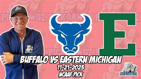 Buffalo Vs Eastern Michigan 11 21 23 Free College Football Picks And