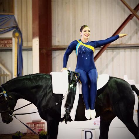 What is Equestrian Vaulting? – Acacia Gold Vaulting Club