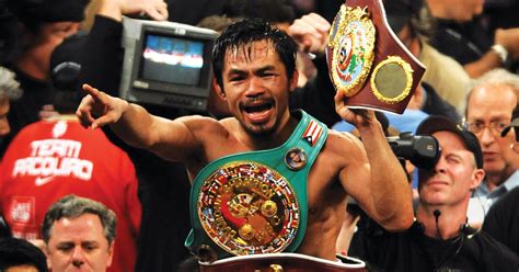 Manny Pacquiao Names The Biggest Puncher He Ever Faced I Can Still