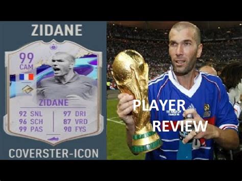 Fifa Zidane Coverstar Icon Fifa Ultimate Team Youtube