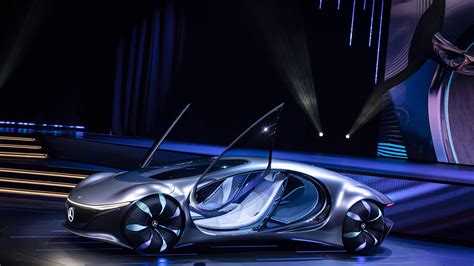 Mercedes Benz Imagina Un Futuro De Ciencia Ficción Así Es El Prototipo Inspirado En La Película