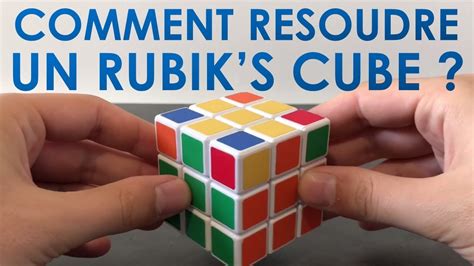 Comment Résoudre Un Rubiks Cube Tutoriel Pour Débutants Youtube