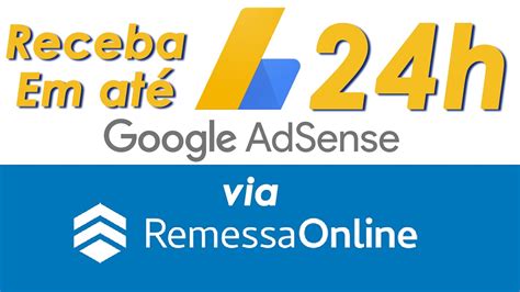 Como Receber Do Google Adsense Em At H E Tarifa Banc Ria Zero O