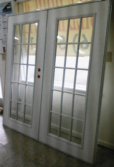 Mobile Home Doors Size 72x76 Elixir Series 4000 Double French Door