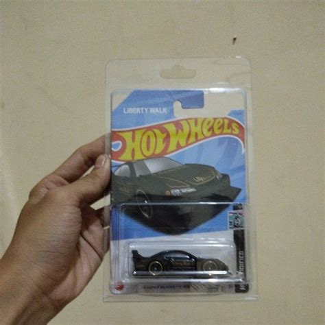 Jual Hot Wheels LBWK Hitam Kerut Gantungan Shopee Indonesia