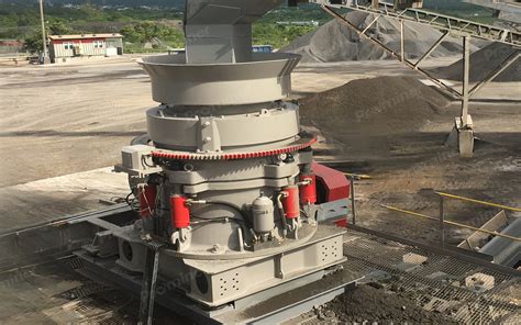 Multi Cylinder Hydraulic Cone Crusher Prominer