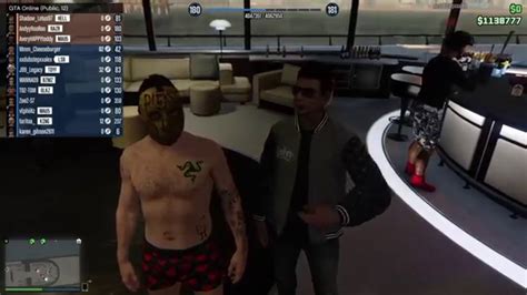 Gta V With The Boys Grand Theft Auto V Gameplay Youtube