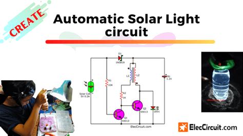 18 Diy Solar Light Circuit Ideas How To Make A Solar Light 48 Off