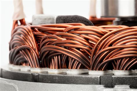 How Much Copper Is In An Electric Motor Storables