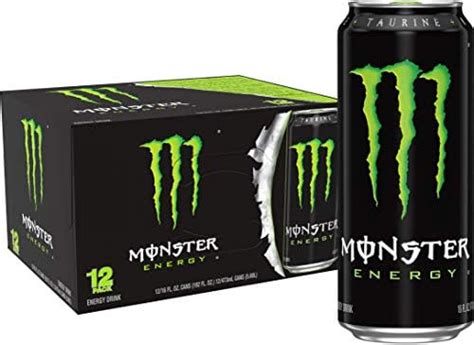 Amazon Monster Energy Original Bebida Energizante De Onzas