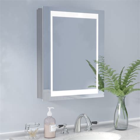 Recessed Medicine Cabinet With Mirror White - Mirror Ideas