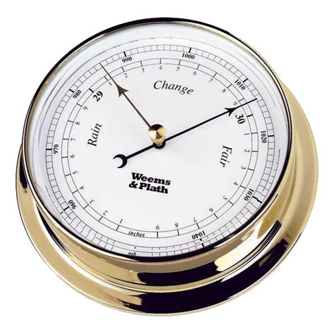 Endurance Brass Barometer 125mm Buy Brass Barometer Mapworld