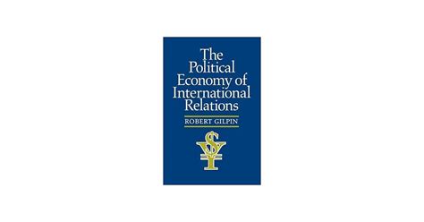 博客來 The Political Economy Of International Relations