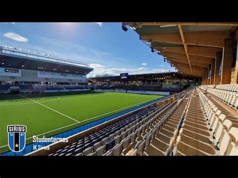 Studenternas In Uppsala Sweden Stadium Of IK Sirius YouTube