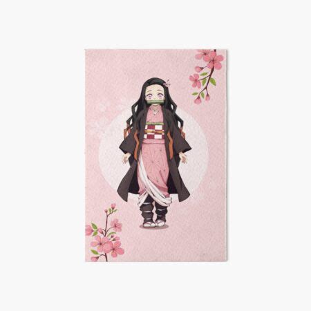 "NEZUKO KAMADO DESIGN" Art Board Print for Sale by allwhatiwant4 ...