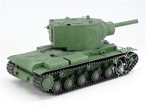 TAMIYA Maquette Militaire 35375 CHAR LOURD RUSSE KV 2 1 35 Oupsmodel