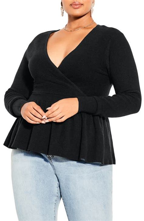 Plus Size Peplum Tops Nordstrom