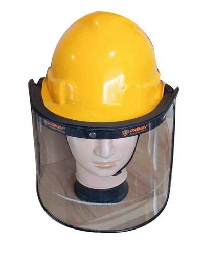 Abs Heapro Ventra Yellow Safety Helmet Size Medium At Rs Piece In