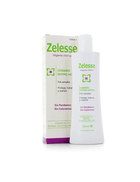 Zelesse Solucion Limpiadora Higiene Intima Ml