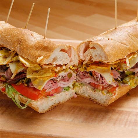 Tripleta Sandwich Recipe