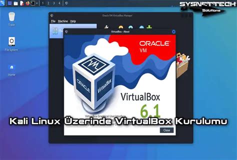 Kali Linux Zerinde Virtualbox Kurulumu T M Detaylar