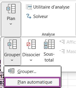 Comment Grouper Les Lignes Sur Excel La Pro Du Bureau