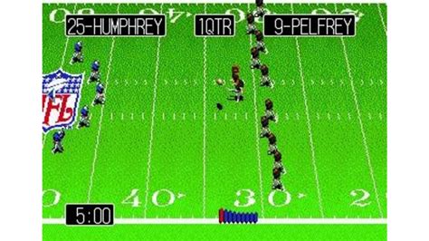 Tecmo Super Bowl Iii Final Edition Sega Mega Drive