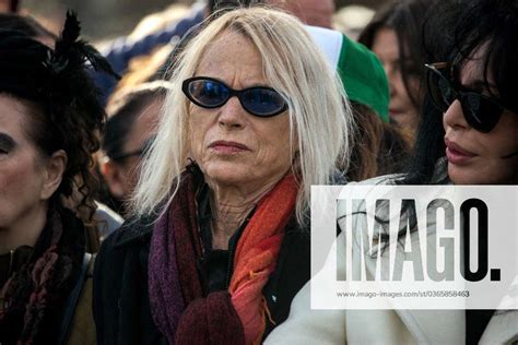 Silent March For Peace Paris Laure Adler Attends The Silent March For