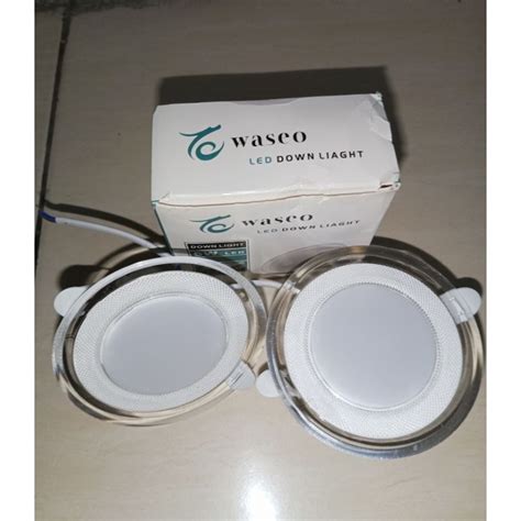 Jual Lampu Downlight Led Warna Watt Watt Putih Kuning Warmwhite