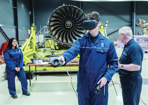 Qa Partners With Rolls Royce For Virtual Reality Training Tool Trial