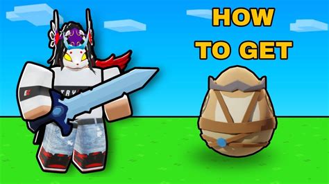 How To Get The Riddle Egg 🥚 Roblox Bedwars Youtube