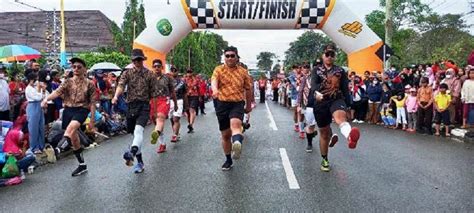 Meriahkan Hari Sumpah Pemuda Dispora Gelar Lomba Gerak Jalan Berhadiah