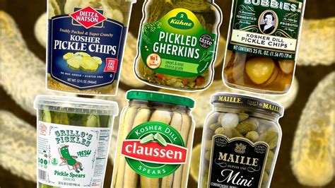 Pickle Brands That Are Made With Premium Ingredients