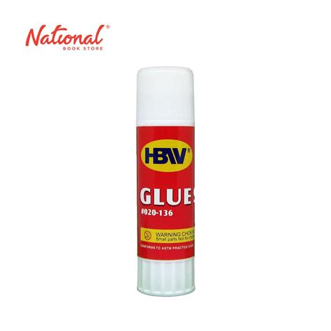 Hbw Glue Stick 36g Ea 3600d School And Office Supplies Adhesives